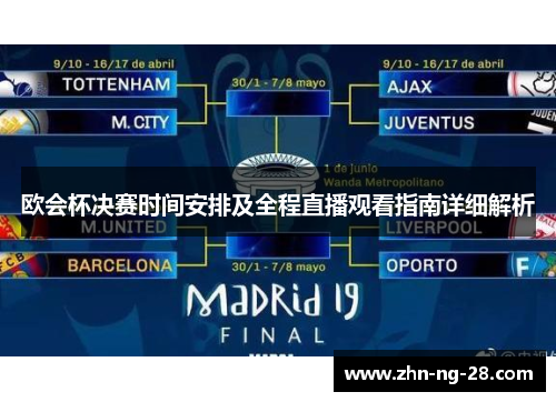 欧会杯决赛时间安排及全程直播观看指南详细解析 欧会杯决赛时间安排及全程直播观看指南详细解析