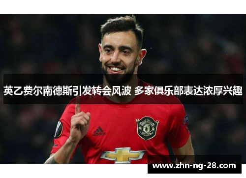 英乙费尔南德斯引发转会风波 多家俱乐部表达浓厚兴趣 英乙费尔南德斯引发转会风波 多家俱乐部表达浓厚兴趣